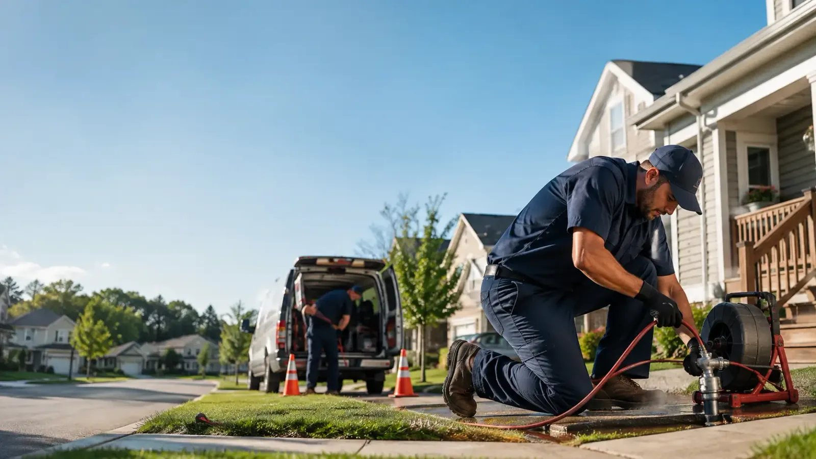 Emergency Plumbing in New Liberty, KY